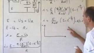 électrocinétique  régime transitoire  R série avec RC it [upl. by Duncan]