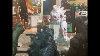 Godzillas vs Atomic Dragon [upl. by Kronick]