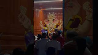 Lodha Upper Thane Ganpati visarjan 💐🙏 bappa visarjan ytshorts youtubeshorts [upl. by Hsetirp876]