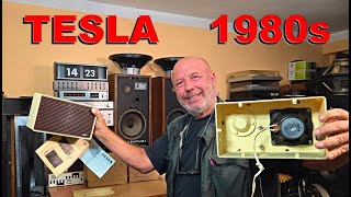 TESLA ARS 1630  1980s Vintage Speaker Box  Tesla ARO 3614 Speaker [upl. by Calv]