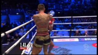 MANUELE RAINI vs IULIAN IMERI  GLORY 3 ROMA [upl. by Ana241]