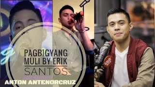 Pagbigyang muli  Anton Antenorcruz  karaoke bonding cover [upl. by Nosmirc]