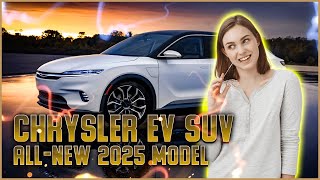 Step into Tomorrow with the AllNew 2025 Chrysler EV SUV [upl. by Sanders]