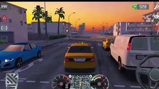 TAXİ SİMÜLASYON 2024 OYUNU gameplay [upl. by Denise]