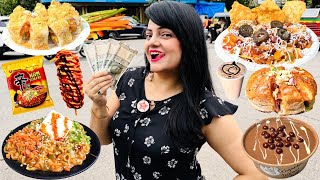 Rs 2000 Street Food Challenge  Mumbai Food Challenge [upl. by Colombi]