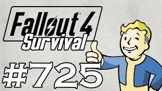 Lets Play Fallout 4  SURVIVAL  NO FAST TRAVEL  Part 725  Augusta Report [upl. by Brigitta]