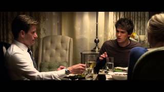 The Amazing SpiderMan  Funny Dinner Scene [upl. by Paris]