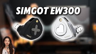 Simgot EW300 Full Review ！DSP  HBB  Standard Version [upl. by Eiramesor]