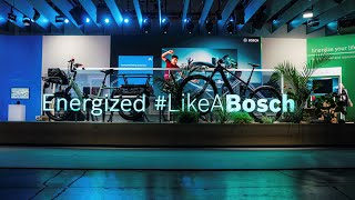 Energized LikeABosch CES 2024 Booth Highlights [upl. by Ki199]