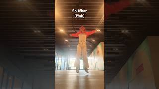 So What PinkVideoVault pink sowhat dancevideo dance [upl. by Gluck]