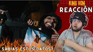 UN PAISA REACCIONA ASombra PR  KING VON VIDEO OFFICIAL [upl. by Olleina541]