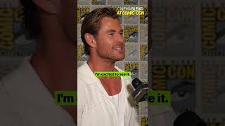 Chris Hemsworth talks “Deadpool and Wolverine” 👀 [upl. by Marnia614]