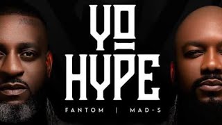 YO HYPE quotFantom Feat MadS amp wood Terribquot [upl. by Adelice]