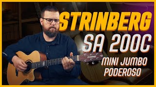 Strinberg SA200C Violão Mini [upl. by Kcirdez]