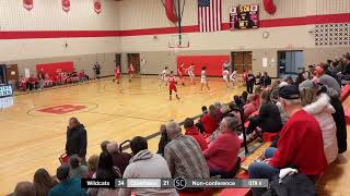 Bellefontaine 7th grade basketball vs Kenton 2nd half 1262023 [upl. by Joey]