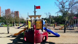 Parque Araucano  Santiago Chile  DJI Mavic Air [upl. by Remle954]