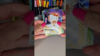 Sanrio Card blind bag🎁✨ sanrio miniso unboxing kuromi kawaii toys [upl. by Prescott]