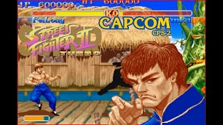 Super Street Fighter 2X Turbo FeiLong Lev8 20 Playthrough [upl. by Zebapda78]