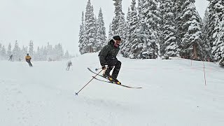 Arapahoe Basin Opening Day 20232024 Ski Colorado 10292023 [upl. by Atinele]