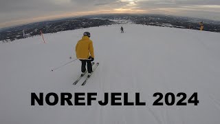 Norefjell 2024 From Top To Bottom Norway [upl. by Barbi]