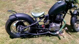 Honda Rebel Chopper Bobber [upl. by Eimak]