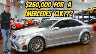 I feel DUMB for not buying a Mercedes CLK63 Black Series when it was cheap but is it worth 250k [upl. by Revorg]