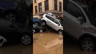 Damage of a flood spain flood storm tornado shorts [upl. by Eiramrebma975]