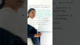 Class11Morphology of Flowering PlantsPART7NEET BiologyTamil biologynotesneetbiologyquestions [upl. by Verbenia407]