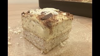 Stračatela kocke  Stracciatella Cream Cake [upl. by Evelinn]