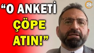 “Erdoğan’ın Önünde Çıkan Anket Varsa O Anketi Çöpe Atın” [upl. by Chun168]