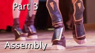 How To Make Simple Realistic Hooves ∣ Part 3  Assembly ∣ [upl. by Halbert286]