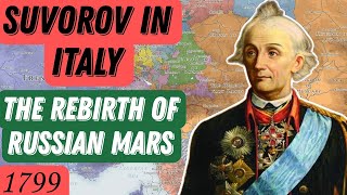 Suvorov in Italy  Part 1 The Rebirth of Russian Mars [upl. by Thibaut]