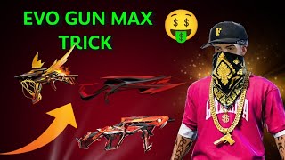 How To Upgrade All Evo Gun Lowest Diamond 💎 In Free Fire  How To Upgrade Evo Gun In Less Diamond 🔥⚡ [upl. by Neelrahc]