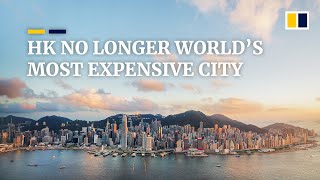 Hong Kong loses crown to Turkmenistan’s Ashgabat as world’s most expensive city [upl. by Ydoj]