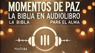 quot MOMENTOS DE PAZ  audiolibro de la biblia para el alma quot [upl. by Monto]