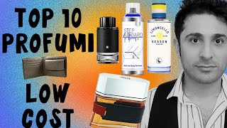 💸Top 10 Profumi UOMO Economici 2021 😀 [upl. by Ardnasal16]