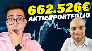 So sieht Toms 662000€ Aktienportfolio aus 🔥💰  Sparkojote Dividenden Donnerstag [upl. by Wiatt452]