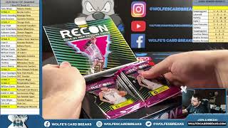 202324 Recon FOTL Basketball 2 Box PYT Break 2 [upl. by Meesan]