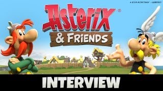 Asterix amp Friends Behind the Scenes with the developers  English Browsergame [upl. by Barcus]