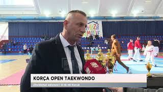 Korça Open Taekwondo zhvillohet edicioni i 9të në Korçë [upl. by Stiles]