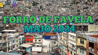 FORRÓ DE FAVELA  MAIO 2024 forródefavela2024 repertórionovo [upl. by Gnivre887]