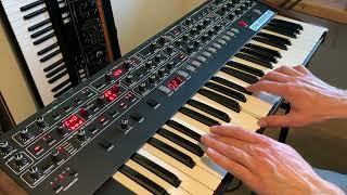 Sequential Prophet 6  Unboxing and a few presets [upl. by Alanah]