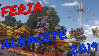 COMIENZA LA FERIA DE ALBACETE 2019 [upl. by Mackay175]