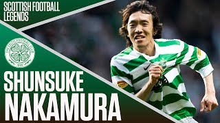 INCREDIBLE FreeKicks  Shunsuke Nakamura  Best FreeKick Taker In the World  SPFL [upl. by Geraldine]