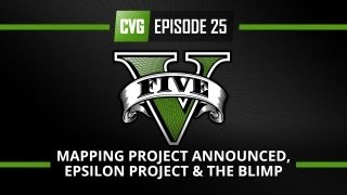 GTA V  GTA 5 oclock  MASSIVE mapping project announced Epsilon Program amp get the blimp [upl. by Chong]