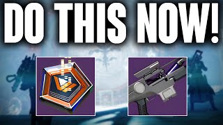 Destiny 2 DO THIS INSANE ADEPT WEAPON FARM NOW BEFORE ITS TOO LATE [upl. by Iorgos893]