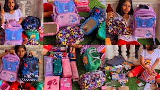 Tiyakutty BackToSchool Shopping Unboxing Variety Stationery Tiyakuttയുടെ Fav LunchBoxകിട്ടി [upl. by Loveridge]