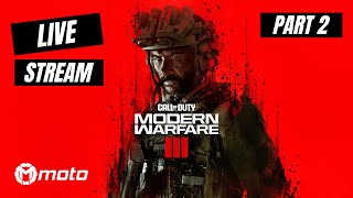 CoD MWIII Campaign Early Access  PART 2 Missions 914 CodeProvided gaming callofduty mw3 [upl. by Atsirhcal]