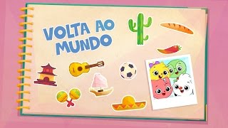 Volta ao Mundo  Eu Amo Aprender  Músicas para Crianças  PlayKids [upl. by Eenattirb]