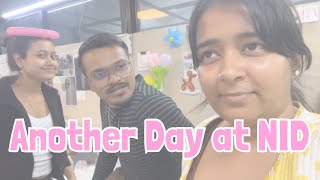 NID ke Textile Design ke bacchon ne kia mujhe torture vlog3 [upl. by Favrot]